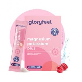 Magnésium et Potassium Complément Alimentaire avec Vitamines B, C et Minéraux, Augmente lÉnergie & Soutient les Muscles, Reh