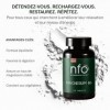NFO Magnésium B6 [120 comprimés] Complexe naturel norvégien de magnésium et de vitamine B6 pour la régulation du système nerv