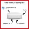 MAG 2-24H Extra fort - Magnésium, vitamine B6, vitamine D et taurine - Anti-nervosité et anti-fatigue - Complément alimentair...
