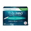 Plasma Marin Ressourçant 20 Ampoules Thalamag Magnésium
