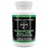 Magnésium Malate Vegan avec Vitamine B6 – 1000mg | 150mg de Magnésium Élémentaire + Vit B6 – 75 Capsules 2+ mois à Désintég