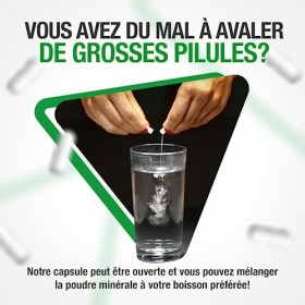 Magnésium Malate Vegan avec Vitamine B6 – 1000mg | 150mg de Magnésium Élémentaire + Vit B6 – 75 Capsules 2+ mois à Désintég