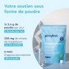Magnesium Pur, 600g de Poudre 6 Mois de Réserve , Citrate de Magnésium Fortement Biodisponible, Pour Augmenter LÉnergie & F