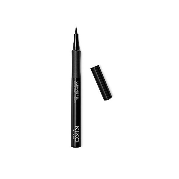 KIKO Milano Ultimate Pen Eyeliner - 01 | Stylo Eye-Liner Longue Tenue Eyeliner / Khôl / Crayon