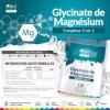 Magnésium Glycinate 3-en-1 Complex 1813mg - 120 Capsules Véganes - Bisglycinate, Citrate & Malate à Triple Absorption - 384mg