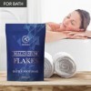 Flocons de Magnésium 1000g - Bain de Magnésium - Bain Relaxant - Apaisant et Soulage la Fatigue - Relax - Soins du Corps - Hy