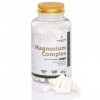 Golden Tree Magnesium Complex – Magnésium Complexe Triple avec Citrate, Bisglycinate et Malate de Magnésium – Haute Teneur 40