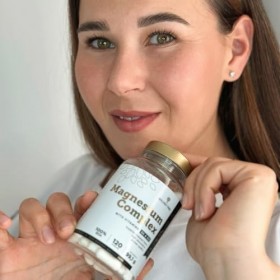 Golden Tree Magnesium Complex – Magnésium Complexe Triple avec Citrate, Bisglycinate et Malate de Magnésium – Haute Teneur 40