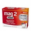MAG 2 - BOOST – Magnésium, vitamines B et C, zinc et extrait de guarana - Coup de fouet pour les fatigues physiques et mental...
