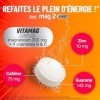 MAG 2 - BOOST – Magnésium, vitamines B et C, zinc et extrait de guarana - Coup de fouet pour les fatigues physiques et mental...