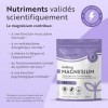 Nutravita Complexe de magnésium 945 mg – 180 gélules végétales de citrate – Haute absorption, compléments de magnésium de qua
