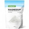 Magnésium Pure - 600 g de poudre 4,3 mois de réserve - Testé en laboratoire teneur en substances actives & pureté - Poudr Mag...