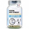 KOTOR ANTI-STRESS – Stress & Anxiété – Burnout & Surmenage – Plante Adaptogène + Magnésium Bisglycinate + Vitamines B1, B2, B