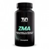 ZMA | Zinc + Magnésium + Mélatonine | Dosage Optimal | Améliore la Qualité du Sommeil et de la Récupération Musculaire | Boos