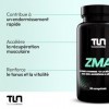 ZMA | Zinc + Magnésium + Mélatonine | Dosage Optimal | Améliore la Qualité du Sommeil et de la Récupération Musculaire | Boos