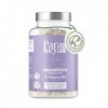 Parakeya - Magnésium bisglycinate & vitamine B6-180 Gélules - Equilibre Nerveux et Musculaire, Réduction Fatigue - Complément...