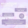 Parakeya - Magnésium bisglycinate & vitamine B6-180 Gélules - Equilibre Nerveux et Musculaire, Réduction Fatigue - Complément...