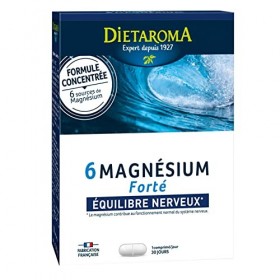 Magnesium 6 Forte - 30 comprimes Dietaroma