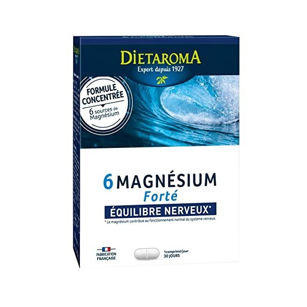 Magnesium 6 Forte - 30 comprimes Dietaroma