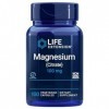 Life Extension, Magnesium Citrate, 100mg, 100 Capsules végétaliennes, Sans Gluten, Végétarien, Sans Soja, Sans OGM
