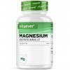 Malate de magnésium - 240 comprimés avec 2000 mg de malate de magnésium par portion journalière - Haute biodisponibilité & ha