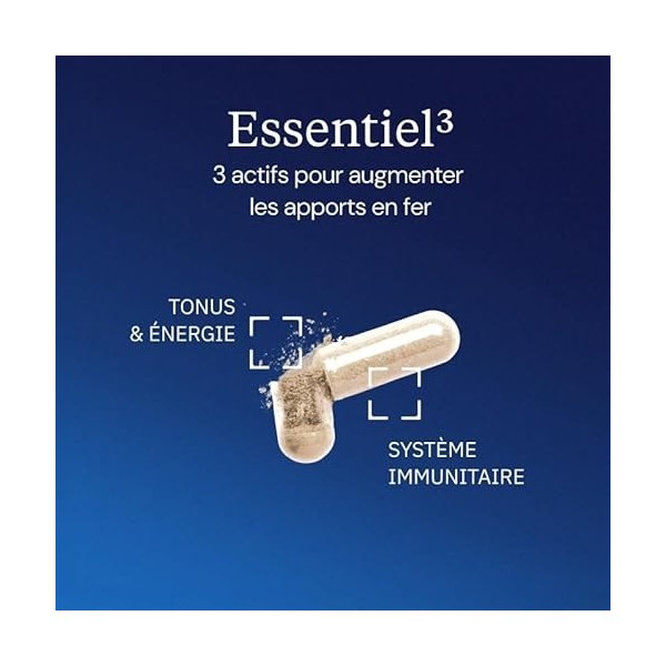 Complexe Oméga-3 végétal, Magnésium, Vitamine D3 - Systèmes immunitaire, musculaire, nerveux & cardiovasculaire - Synergie co