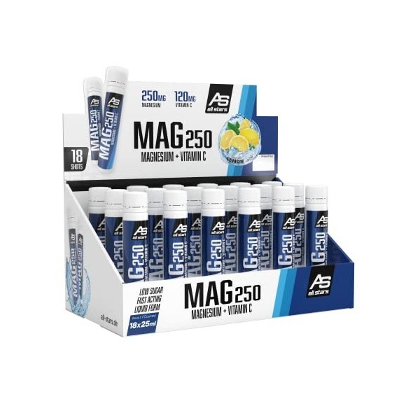 All Stars MAG 250 Lemon 18 x 25 ml