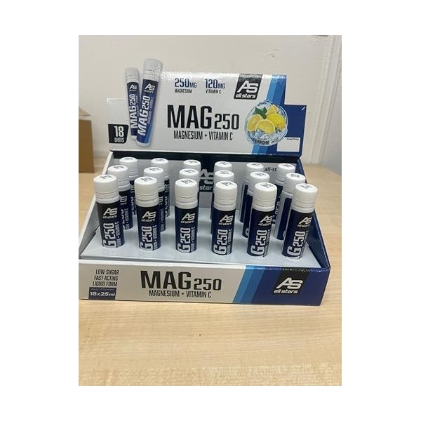 All Stars MAG 250 Lemon 18 x 25 ml