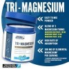 Applied Nutrition Tri-Magnesium Blue Raspberry 200G Magnésium