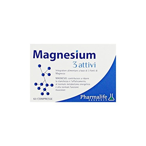 Magnesium 3 attivi 60 cpr
