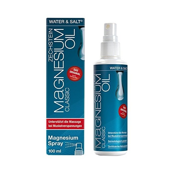 Zechstein magnésium Oil, 100ml
