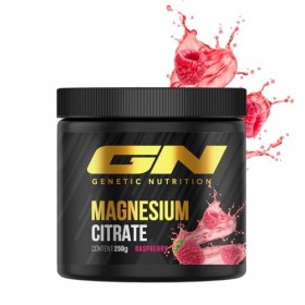 GN Laboratories Citrate de magnésium 250g framboise - Magnésium de haute qualité pour compléter votre alimentation - Poudre