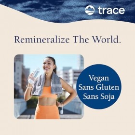 Trace Minerals Research, Ionic Magnesium Magnésium Ionique , 400mg, Vegan, 58ml, Végétarien, Sans Gluten, Sans Soja, Sans OG