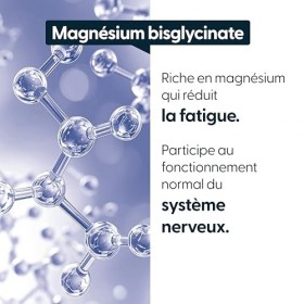 Magnésium bisglycinate 1500 mg & Vitamine B6 - Haute tolérance digestive - Assimilation optimale Magnésium