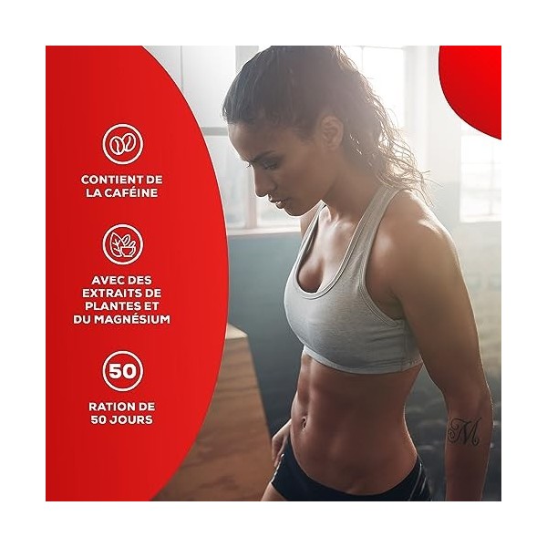 BioTechUSA Desert avec stimulant | Contrôle du métabolisme | Magnésium et extraits de plantes, 100 Capsules