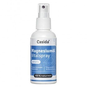 Casida - Huile de magnésium Vitalspray Zechstein Sensitive - original Zechstein - pour les peaux sensibles - la qualité des p