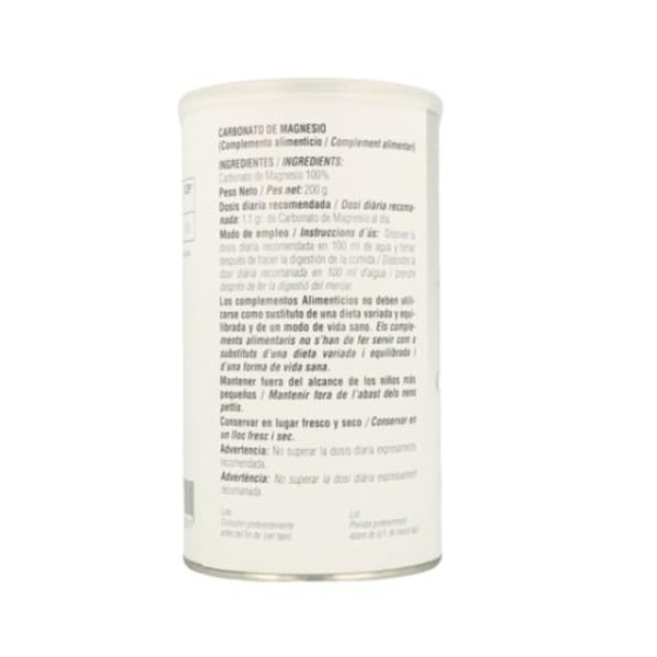Codiet Carbone de Magnésium 200 g - 1 unité