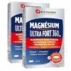 Forté Pharma - Duo Magnésium Ultra Fort 360mg - Complément Alimentaire - Magnesium complex bisglycinate citrate - Taurine, 