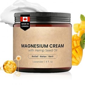 Krmoau Crème de sommeil pour adultes – Produit de relaxation musculaire – Lotion corporelle hydratante | Pour adultes, sporti