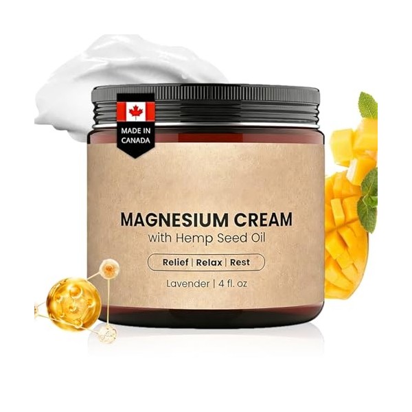 Krmoau Crème de sommeil pour adultes – Produit de relaxation musculaire – Lotion corporelle hydratante | Pour adultes, sporti