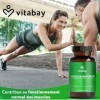 Vitabay Malate de Magnésium 1000 mg hautement dosé – 180 comprimés véganes – métabolisme énergétique, fatigue & fonction musc