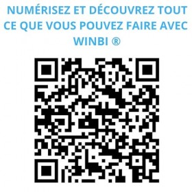 100 LITRES deau de mer Winbi à Boire. De Multiples Bienfaits Pour le Corps. Eau Marine à Haute Teneur En Magnésium, Potassiu