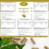 Magnésium et potassium haute dose | Citrate de magnésium 250 mg + citrate de potassium 1000 mg pur | Soutien musculaire, éner