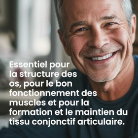 G7 Activ+. Formule améliorée. Complément alimentaire à base de silicium, de vitamine C et magnésium qui contribue au maintien