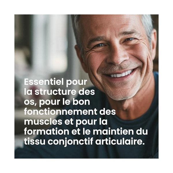 G7 Activ+. Formule améliorée. Complément alimentaire à base de silicium, de vitamine C et magnésium qui contribue au maintien