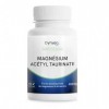 Magnésium Acétyl Taurinate ATA Mg® - Formule Brevetée - Fatigue, Soutien cardiovasculaire & nerveux - Haute Biodisponibilité 