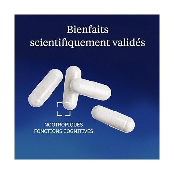 Magnésium Acétyl Taurinate ATA Mg® - Formule Brevetée - Fatigue, Soutien cardiovasculaire & nerveux - Haute Biodisponibilité 