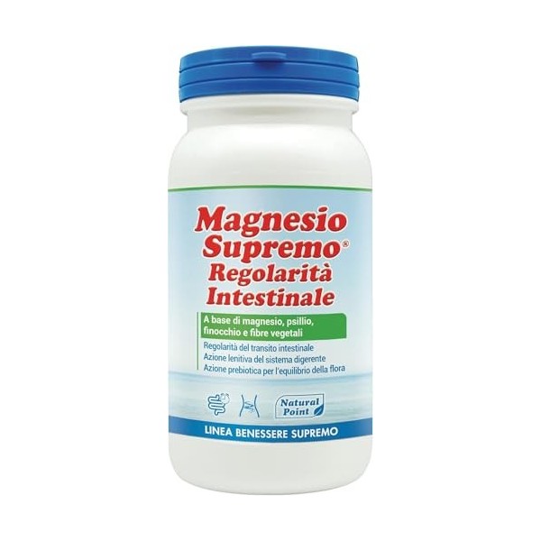Magnésium Suprême Magnésium Régularité Intestinale - 150 g