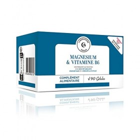 Giphar Magnesium Vitamine B6 boite de 90