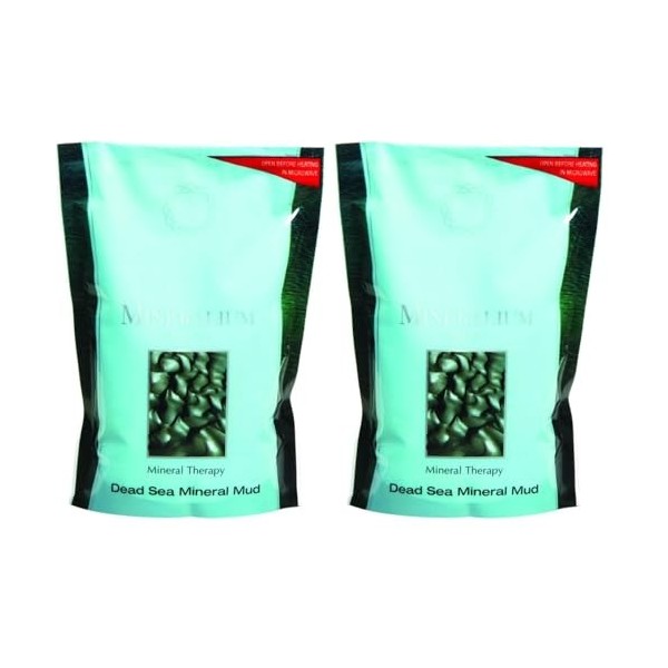Mineralium - Boue Noire Purifiante de la Mer Morte Riche en Minéraux - Détoxifie et Revitalise la Peau - Magnésium, Potassium...